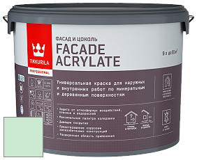 Краска Tikkurila Facade Acrylate краска внутренних и наружных работ цвет NCS S 0520-G 