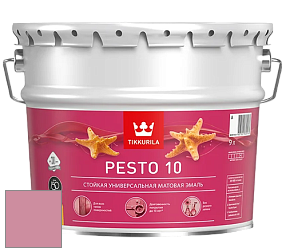 Краска Tikkurila Euro Pesto 10 эмаль цвет V334 