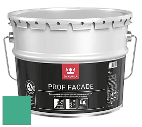 Краска Tikkurila Euro Prof Facade краска фасадная цвет NCS S 2050-B90G 