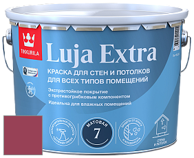 Краска Tikkurila Luja Extra 7 матовая краска для влажных помещений цвет M335 
