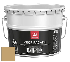 Краска Tikkurila Euro Prof Facade краска фасадная цвет 4954 