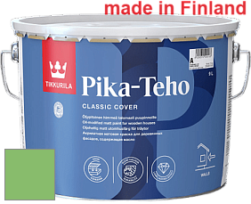 Краска Tikkurila Pika-Teho краска для деревянных фасадов цвет K381 