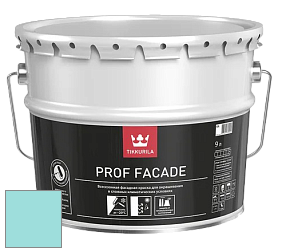Краска Tikkurila Euro Prof Facade краска фасадная цвет NCS S 0530-B40G 