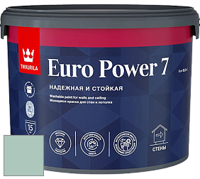 Краска Tikkurila Euro Power 7 краска для стен и потолков цвет V374 