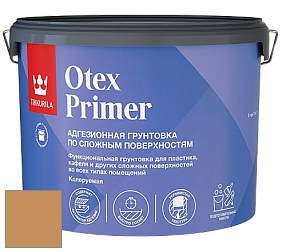 Краска Tikkurila Otex Primer грунтовка водно-дисперсионная цвет L396 Воск