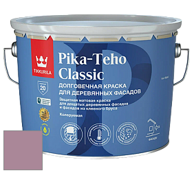 Краска Tikkurila Pika-Teho Classic краска для деревянных фасадов цвет V424 