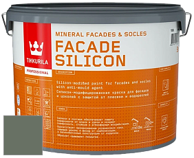 Краска Tikkurila Facade Silicon краска фасадная цвет 4913 