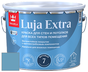Краска Tikkurila Luja Extra 7 матовая краска для влажных помещений цвет V357 