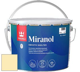 Краска Tikkurila Miranol высокопрочная эмаль цвет G302 