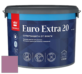 Краска Tikkurila Euro Extra 20 краска для стен и потолков цвет K340 