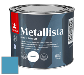 Краска Tikkurila Metallista краска по металлу цвет K362 