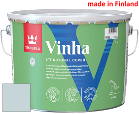 Краска Tikkurila Vinha кроющий антисептик для деревянных фасадов цвет Q467 