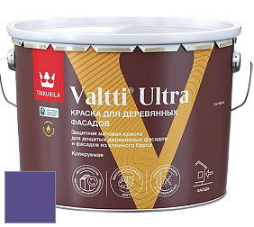 Краска Tikkurila Valtti Ultra краска для деревянных фасадов цвет NCS S 3555-R60B 
