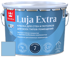 Краска Tikkurila Luja Extra 7 матовая краска для влажных помещений цвет H355 