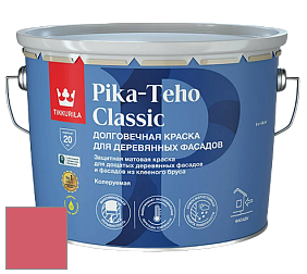 Краска Tikkurila Pika-Teho Classic краска для деревянных фасадов цвет S324 