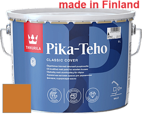 Краска Tikkurila Pika-Teho краска для деревянных фасадов цвет S309 Экватор