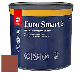 Краска Tikkurila Euro Smart 2 краска для стен и потолков цвет N413 