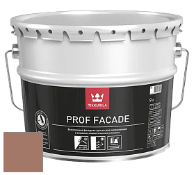 Краска Tikkurila Euro Prof Facade краска фасадная цвет 4852 