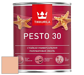 Краска Tikkurila Euro Pesto 30 эмаль цвет X409 