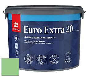 Краска Tikkurila Euro Extra 20 краска для стен и потолков цвет H380 