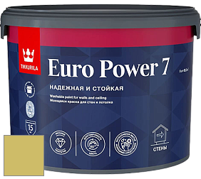 Краска Tikkurila Euro Power 7 краска для стен и потолков цвет S391 
