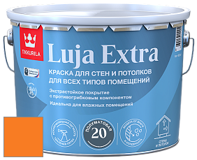 Краска Tikkurila Luja 20 Extra полуматовая краска для влажных помещений цвет NCS S 0585-Y40R 
