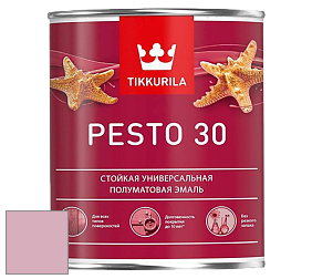 Краска Tikkurila Euro Pesto 30 эмаль цвет H424 