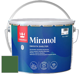 Краска Tikkurila Miranol высокопрочная эмаль цвет NCS S 4550-G20Y 