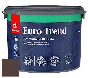Краска Tikkurila Euro Trend краска для стен и потолков цвет NCS S 8010-Y70R 