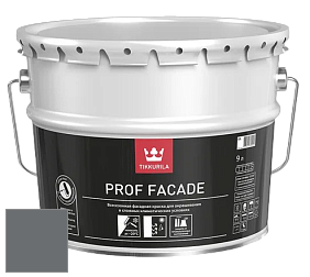 Краска Tikkurila Euro Prof Facade краска фасадная цвет NCS S 6502-B 