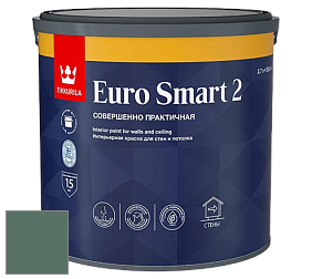 Краска Tikkurila Euro Smart 2 краска для стен и потолков цвет S376 