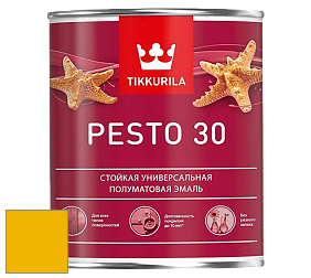 Краска Tikkurila Euro Pesto 30 эмаль цвет N302 