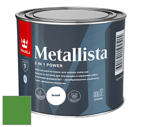 Краска Tikkurila Metallista краска по металлу цвет L381 