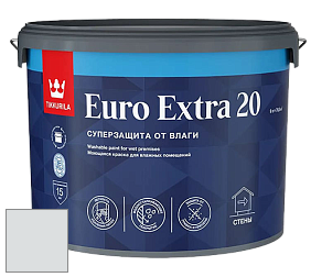 Краска Tikkurila Euro Extra 20 краска для стен и потолков цвет G500 Бунгало