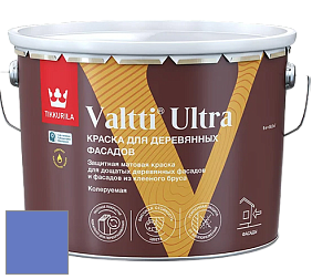 Краска Tikkurila Valtti Ultra краска для деревянных фасадов цвет NCS S 2060-R70B 
