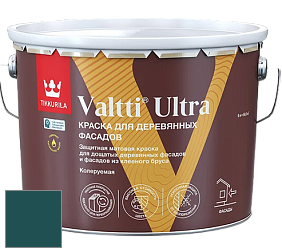 Краска Tikkurila Valtti Ultra краска для деревянных фасадов цвет NCS S 6530-B30G 