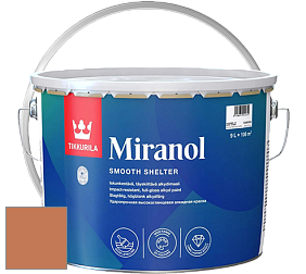 Краска Tikkurila Miranol высокопрочная эмаль цвет L405 