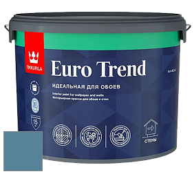 Краска Tikkurila Euro Trend краска для стен и потолков цвет NCS S 4030-B 