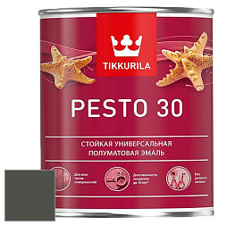 Краска Tikkurila Euro Pesto 30 эмаль цвет Y495 