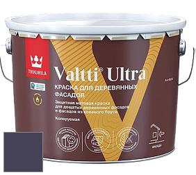 Краска Tikkurila Valtti Ultra краска для деревянных фасадов цвет NCS S 7020-R60B 