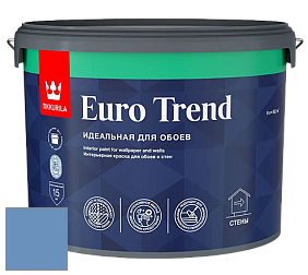 Краска Tikkurila Euro Trend краска для стен и потолков цвет S353 