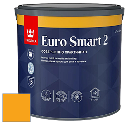 Краска Tikkurila Euro Smart 2 краска для стен и потолков цвет S304 