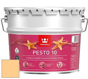 Краска Tikkurila Euro Pesto 10 эмаль цвет Y309 