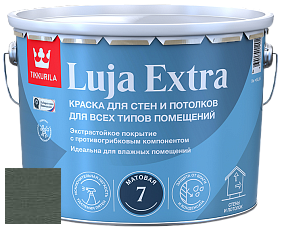 Краска Tikkurila Luja Extra 7 матовая краска для влажных помещений цвет 5143 