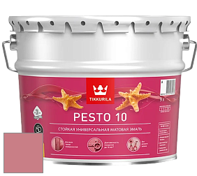 Краска Tikkurila Euro Pesto 10 эмаль цвет V324 