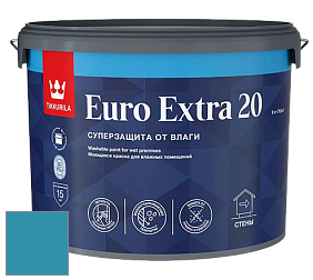 Краска Tikkurila Euro Extra 20 краска для стен и потолков цвет S364 
