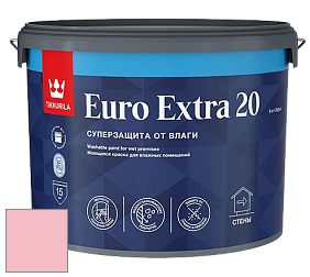 Краска Tikkurila Euro Extra 20 краска для стен и потолков цвет G327 