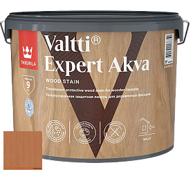 Краска Tikkurila Valtti Expert Akva лазурь колеруемая для деревянных фасадов цвет 5053 Vahvero