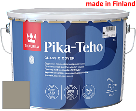 Краска Tikkurila Pika-Teho краска для деревянных фасадов цвет 574X 