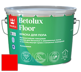 Краска Tikkurila Betolux Floor краска для пола цвет RAL 3024 